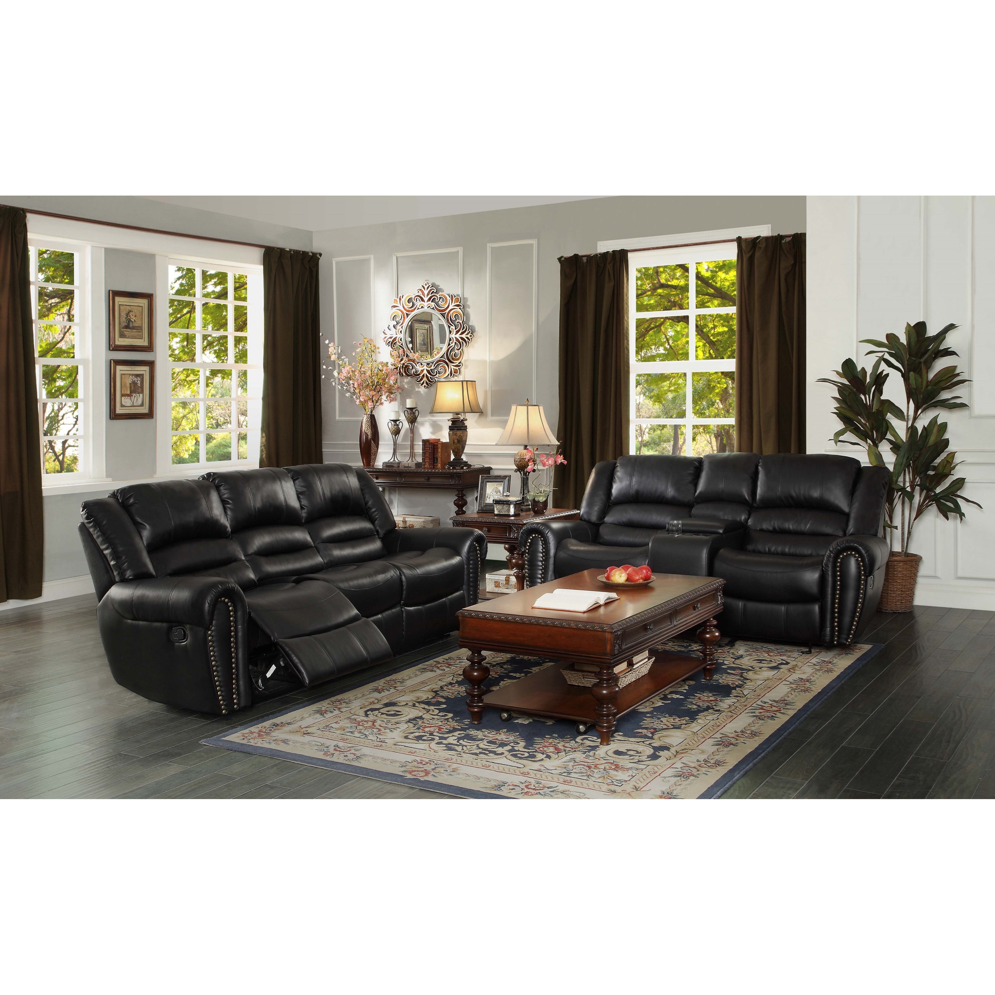 Homelegance loveseat best sale
